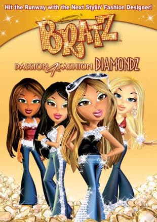 Bratz: Passion 4 Fashion Diamondz poster art