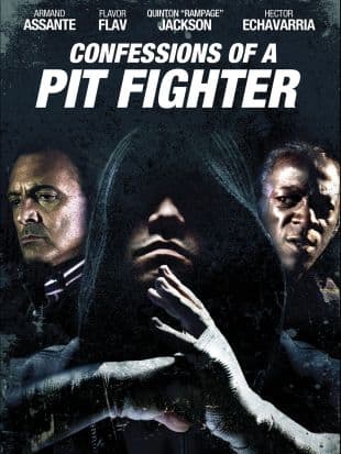 Confessions of a Pit Fighter poster art