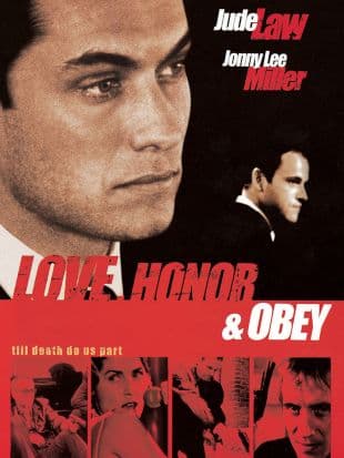 Love, Honour and Obey poster art