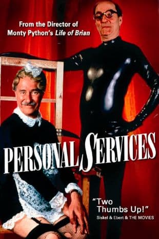 Personal Services poster art