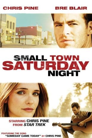 Small Town Saturday Night poster art