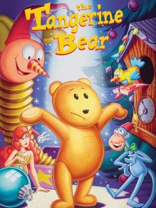 Tangerine Bear: Home in Time for Christmas poster art