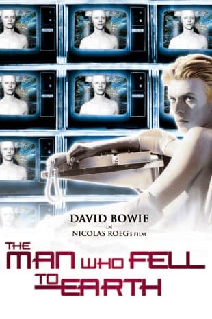 The Man Who Fell to Earth poster art