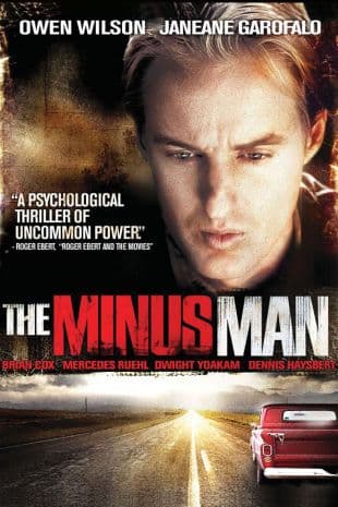 The Minus Man poster art