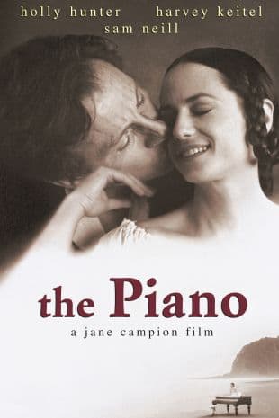 The Piano poster art