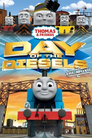 Thomas & Friends: Day of the Diesels poster art