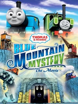 Kidtoons: Thomas and Friends: Blue Mountain Mystery poster art