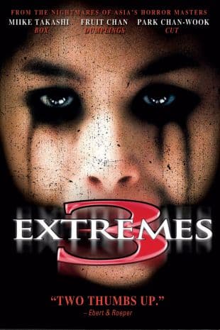 Three... Extremes poster art