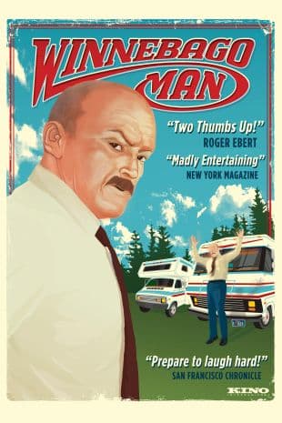 Winnebago Man poster art