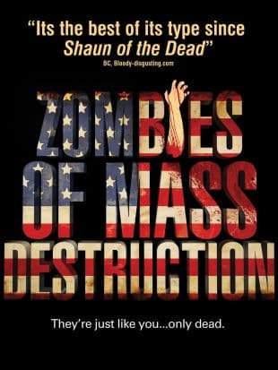 ZMD: Zombies of Mass Destruction poster art