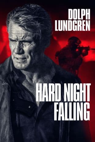 Hard Night Falling poster art