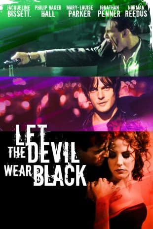 Let the Devil Wear Black poster art