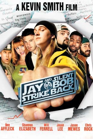 Jay and Silent Bob Strike Back poster art