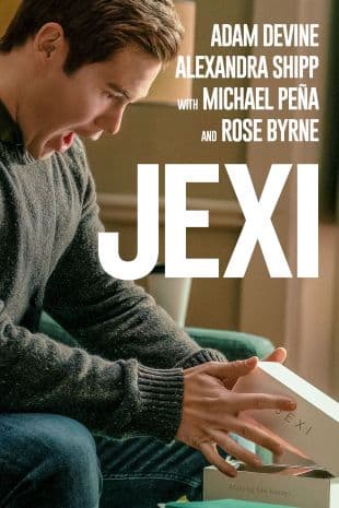 Jexi poster art