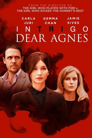 Intrigo: Dear Agnes poster art