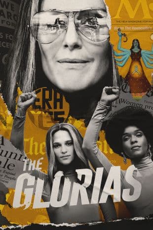 The Glorias poster art