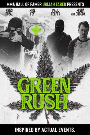 Green Rush poster art