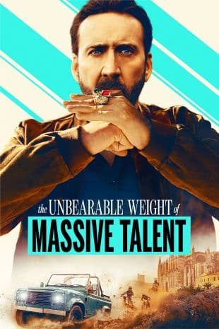The Unbearable Weight of Massive Talent poster art