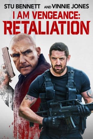 I Am Vengeance: Retaliation poster art