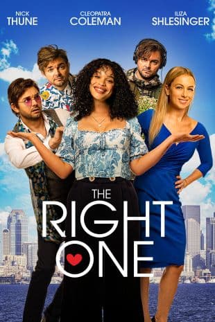 The Right One poster art