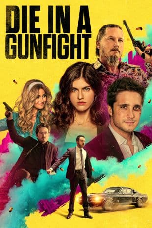 Die in a Gunfight poster art