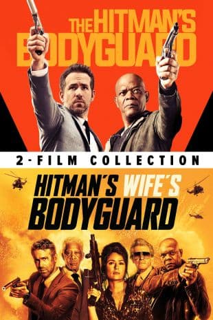 The Hitman's Bodyguard / The Hitman's Wife's Bodyguard (Double Feature) poster art