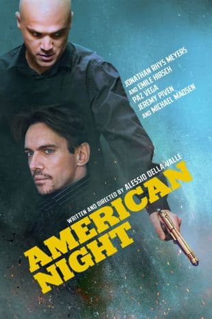 American Night poster art