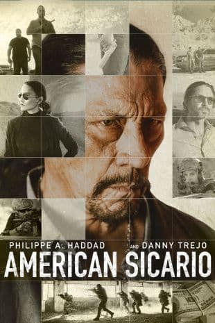 American Sicario poster art