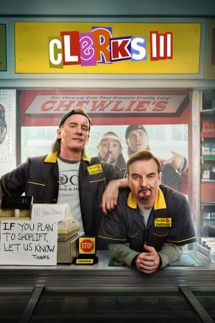 Clerks III poster art