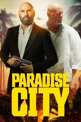 Paradise City poster art