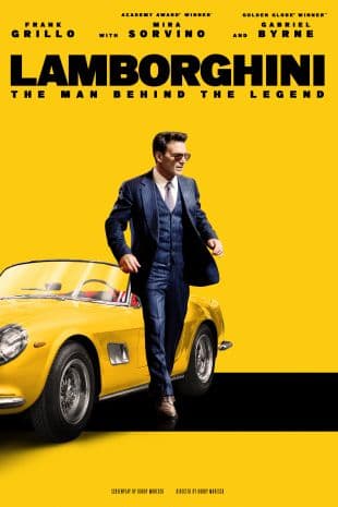 Lamborghini: The Man Behind the Legend poster art