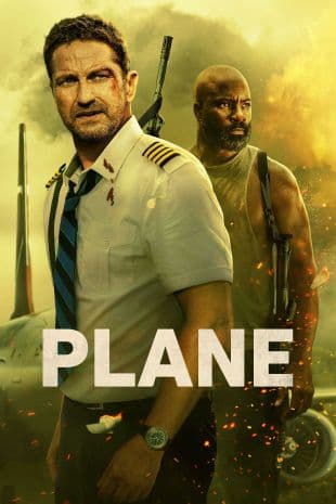 Plane poster art