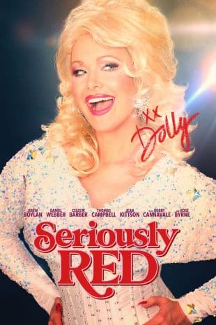 Seriously Red poster art
