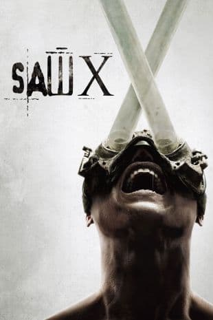 Saw X poster art