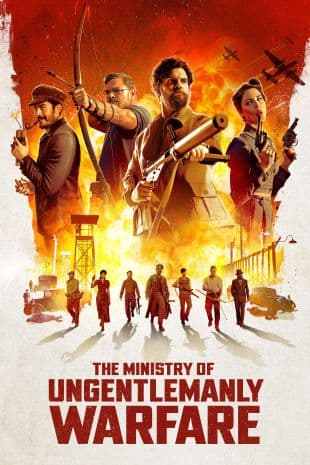 The Ministry of Ungentlemanly Warfare poster art