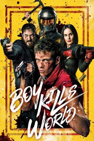 Boy Kills World poster art