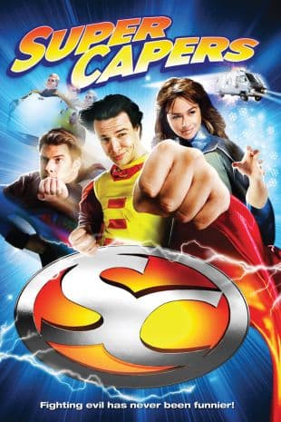 Super Capers poster art