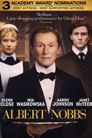 Albert Nobbs poster art