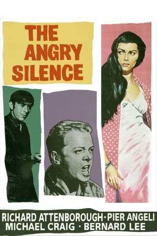 The Angry Silence poster art