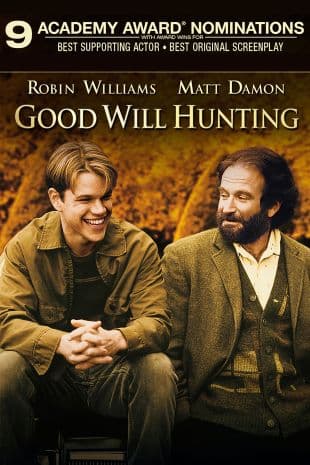 Good Will Hunting poster art