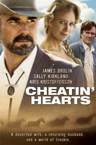 Cheatin' Hearts poster art