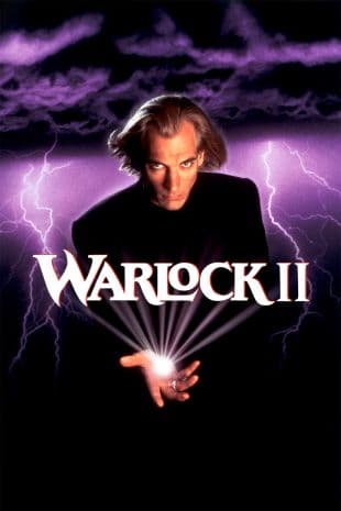 Warlock: The Armageddon poster art