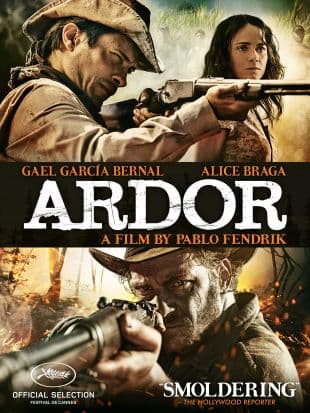 The Ardor poster art