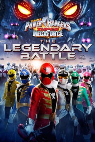 Power Rangers Super Megaforce: The Legendary Battle poster art