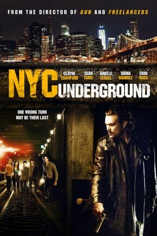 N.Y.C. Underground poster art