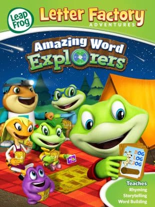 LeapFrog: Letter Factory Adventures: Amazing Word Explorers poster art