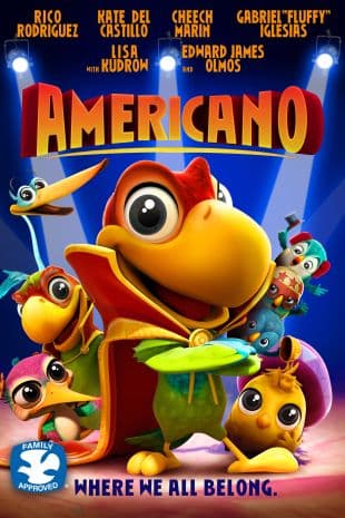 El Americano: The Movie poster art