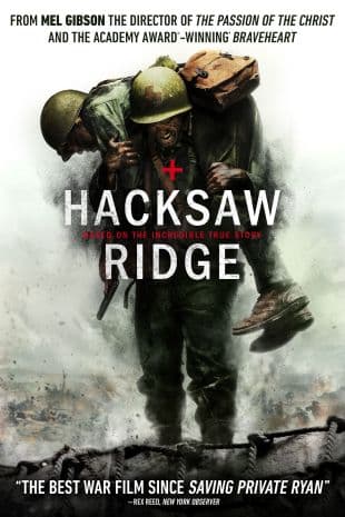 Hacksaw Ridge poster art