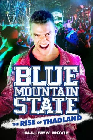 Blue Mountain State: The Rise of Thadland poster art