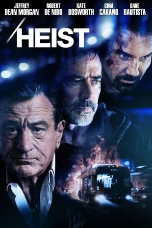 Heist poster art